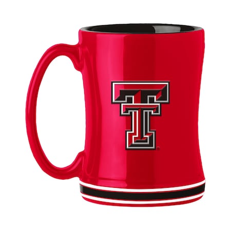 Logo Brands Texas Tech 14oz Relief Mug 220-C14RM